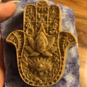 Homemade goats milk soap